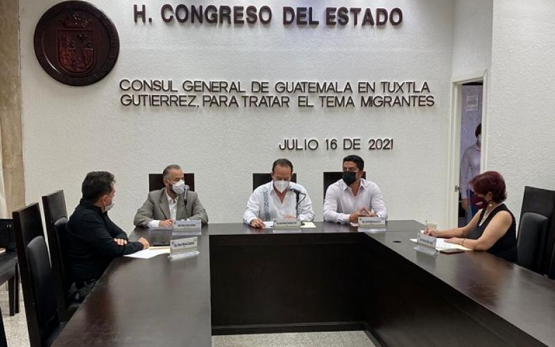 Reunión en Chiapas
