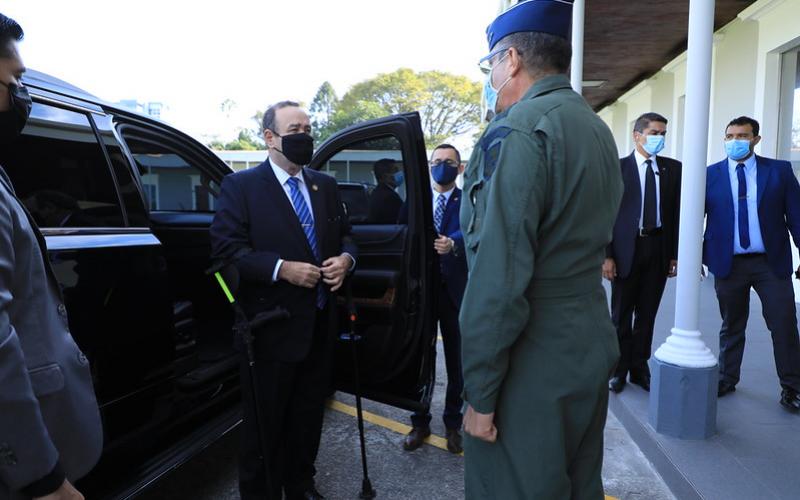Presidente supervisa avances Mindef