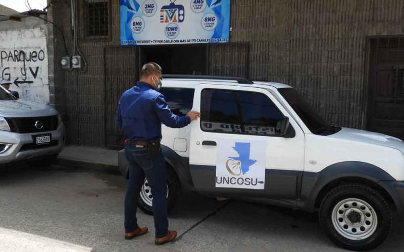 Equipo de supervisores realizan las respectivas supervisiones programadas 