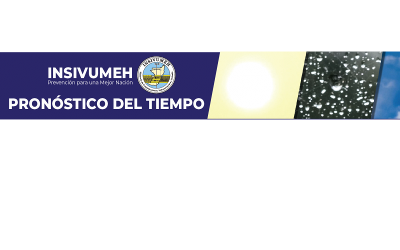 Pronóstico del tiempo para Viernes 23 de julio 2021
