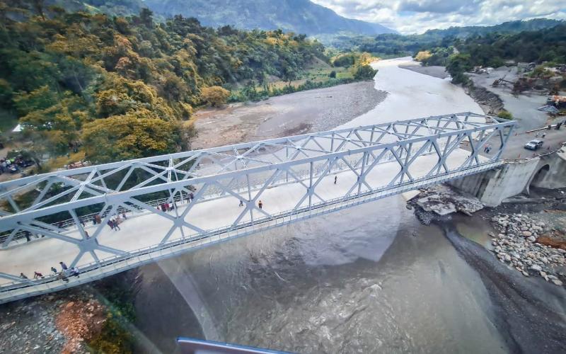 Puente La Libertad Río Copón