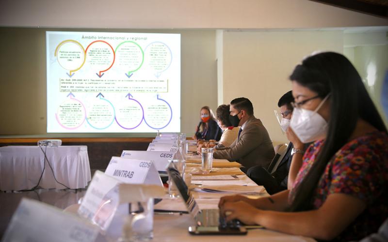 Cuarta Reunión Ordinaria del GEDS