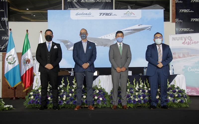 TAG Airlines e INGUAT presentan nuevas rutas de conexión con el Sur de México