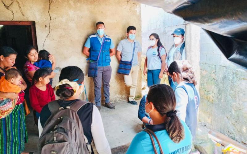 Personal del Mides realiza visita domiciliar para detectar casos de desnutrición