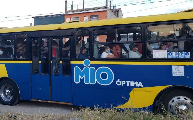 Buses sancionados