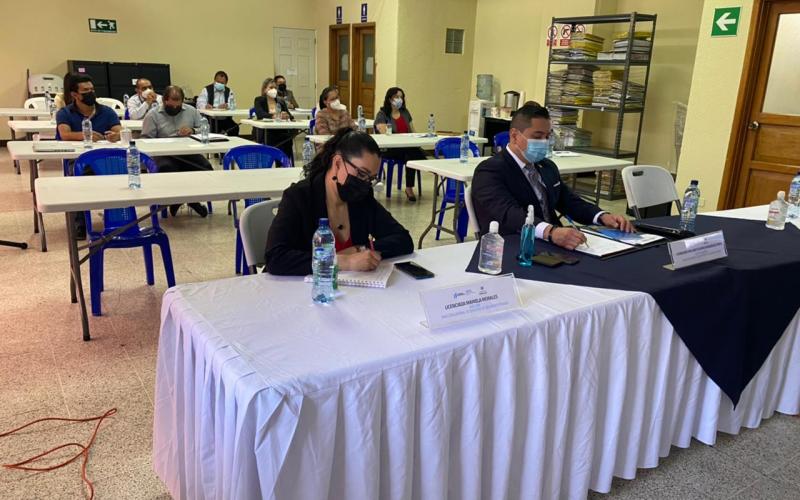 Personal de la DIGESSP recibe capacitación virtual