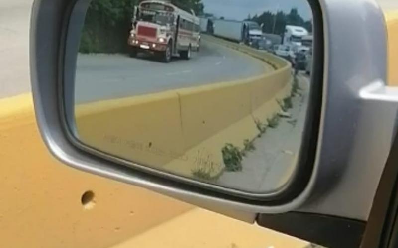 Bus sancionado 