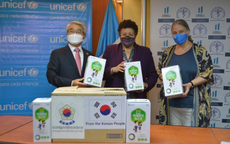 Donación Corea