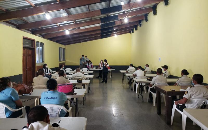 ESFOP abre sus puertas para vacunar a los ciudadanos contra el COVID-19