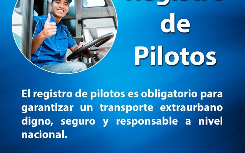 Registro de pilotos 