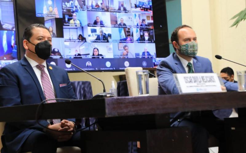 Ministerio de Relaciones Exteriores, en una acción conjunta con la Comisión Presidencial Contra la Corrupción