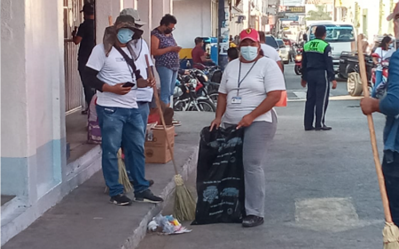 Jornada de limpieza en Zacapa