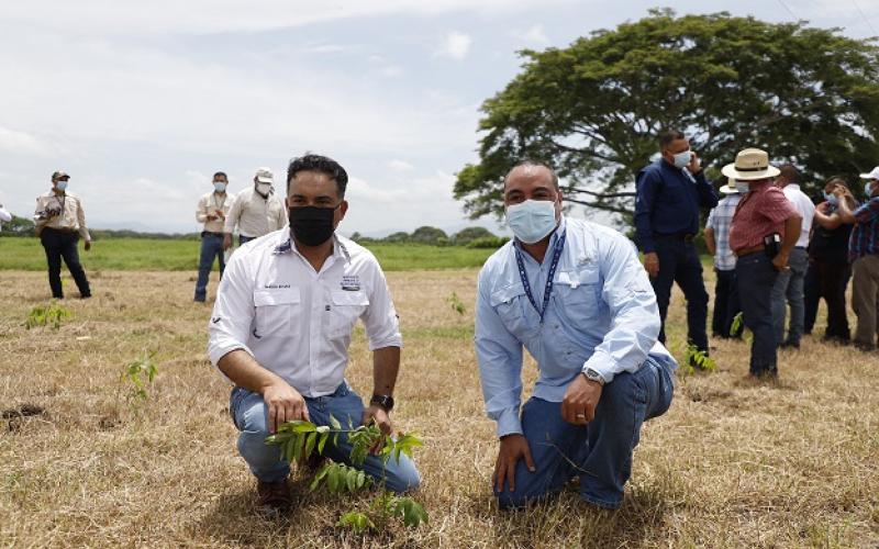 ministro de Ambiente y Recursos Naturales 