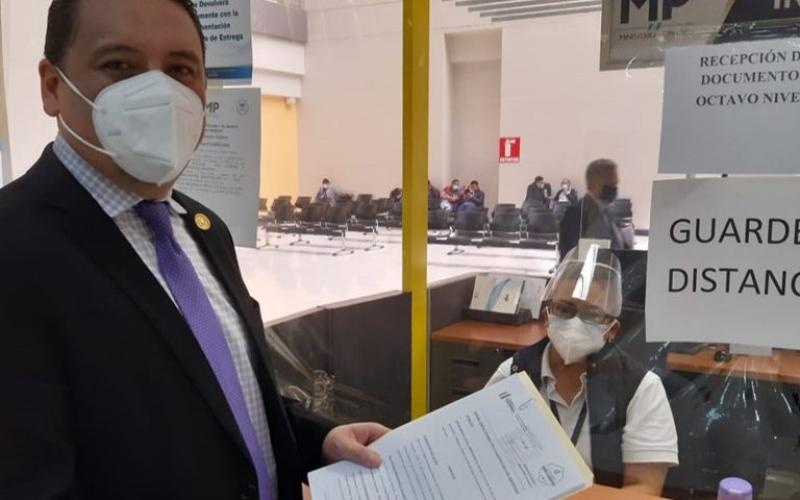 Comisionado contra la corrupción, Oscar Dávila Mejicanos