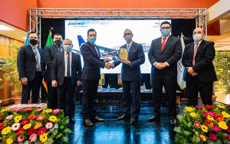 Aeroméxico celebró el décimo aniversario de su ruta a Guatemala