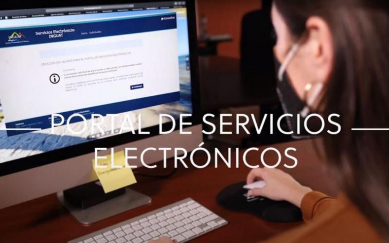 servicios electrónicos
