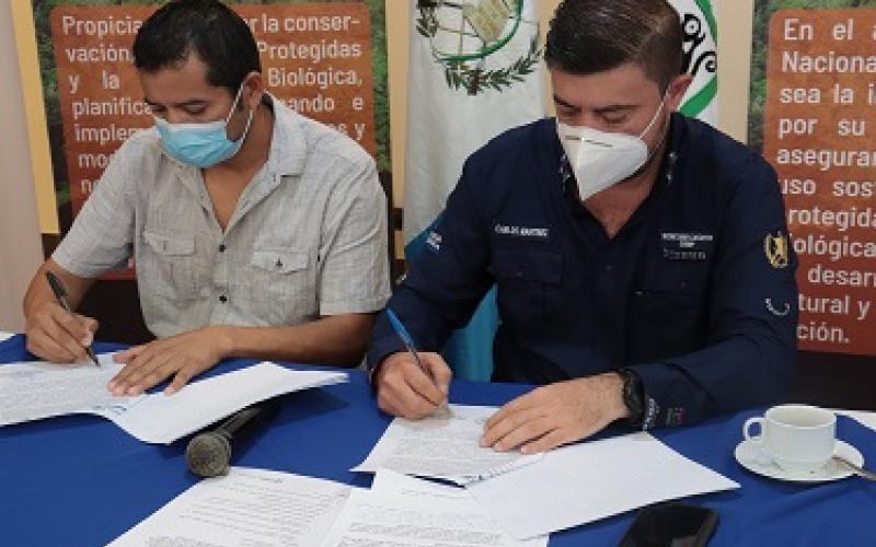 Firma de convenio