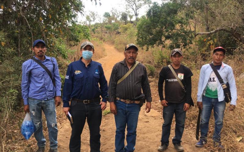 Unidad de Convoyes Regionales del FSS trabajando