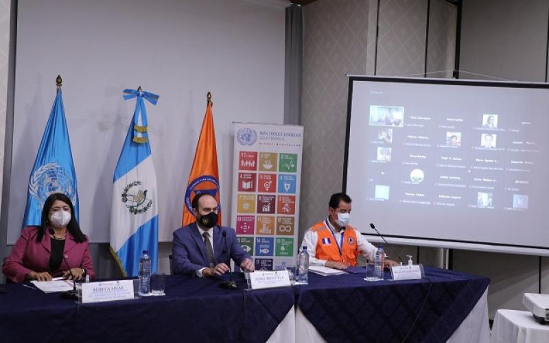 Presentación en el Minex