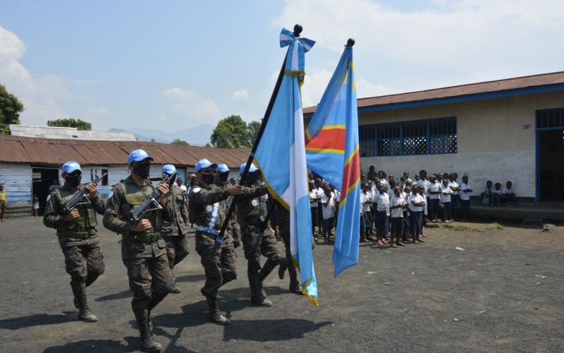 Contingente de Fuerzas Especiales en la República Democrática del Congo 