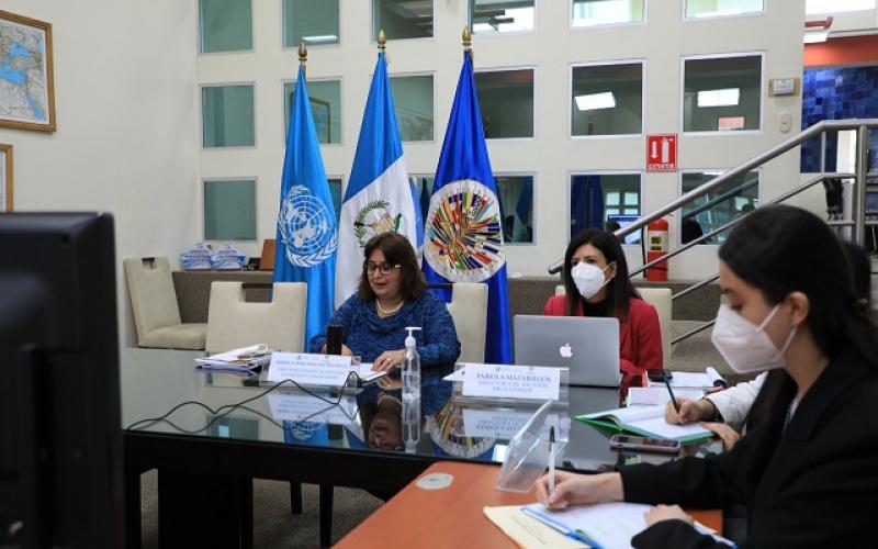 Actividad del MIRPS en la Cancillería