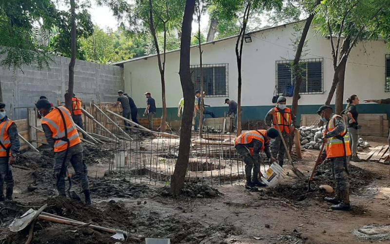 Construcción de área de rehabilitación del Centro de Salud de Zacapa