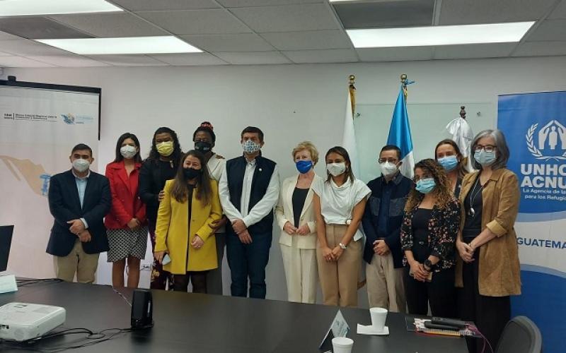 Visita de Acnur