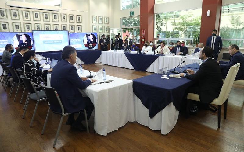 visita presidencial Minex