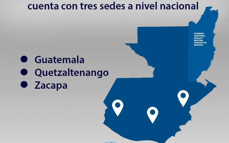 Sedes regionales