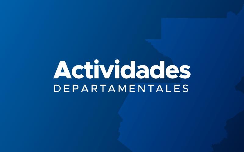 Departamentales 12 de agosto 2021