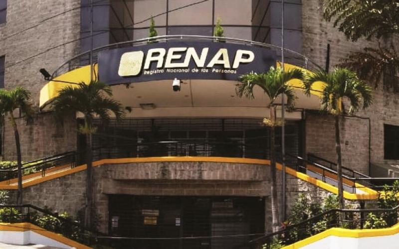 Fachada Renap