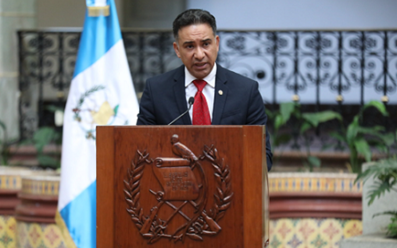 Mario Rojas Espino, Ministro de Ambiente y Recursos Naturales