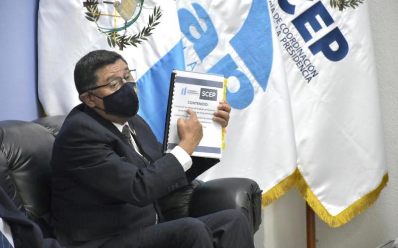 SCEP impulsa y fortalece acciones para la descentralización del Organismo Ejecutivo