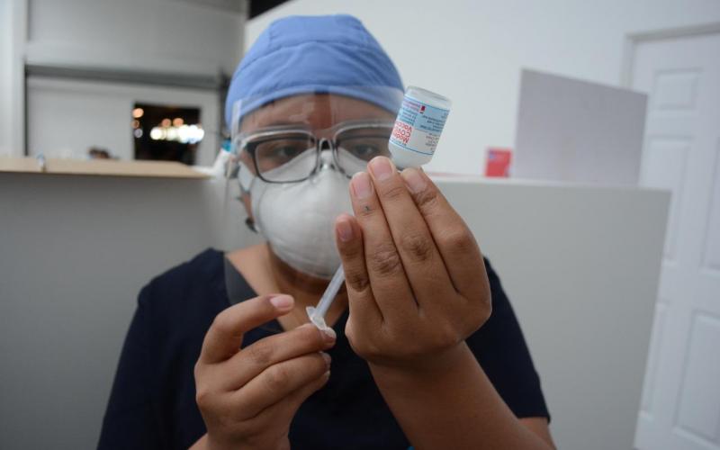 Dosis administradas