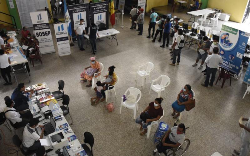 La Secretaría de Coordinación Ejecutiva de la Presidencia desarrolla la octava jornada móvil de este año, la cual se realizará del 24 al 27 de agosto.