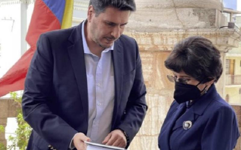 Embajadora de Guatemala en Cuenca, Ecuador