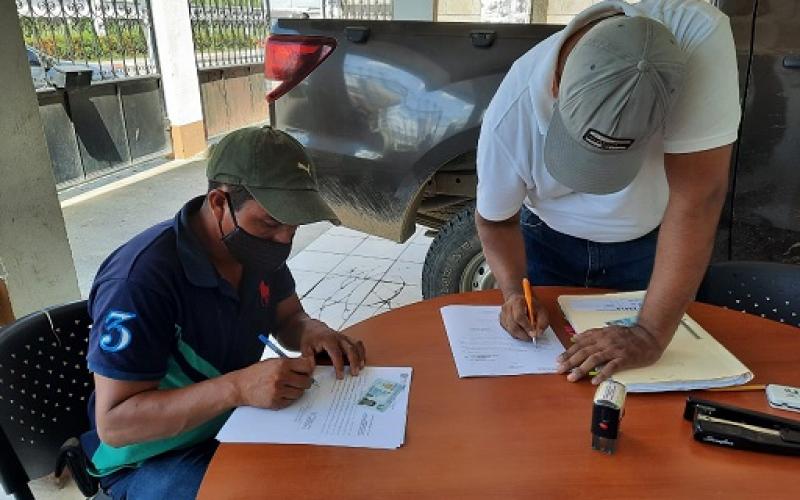 FONTIERRAS entrega notificación de resolución