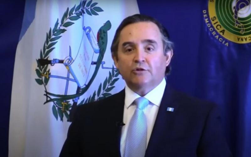 Embajador de Guatemala en EEUU