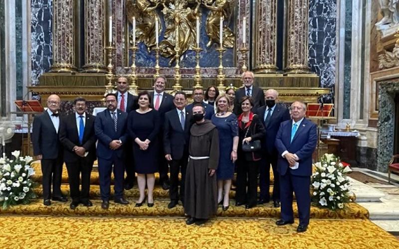 Misa en el Vaticano