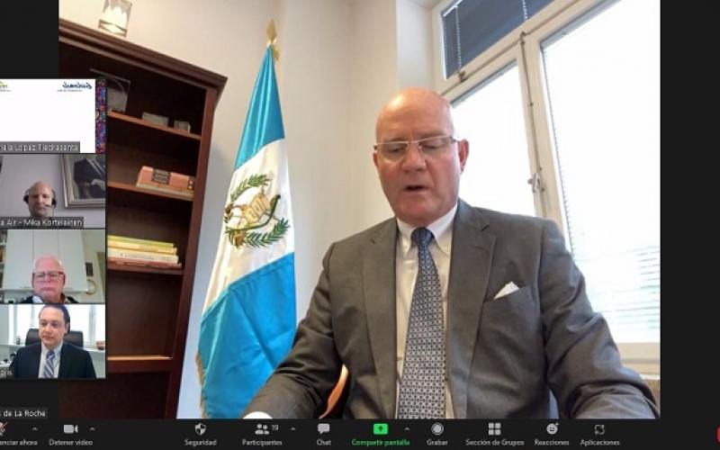 Rueda de negocios con Inguat