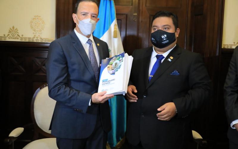 entrega al Congreso