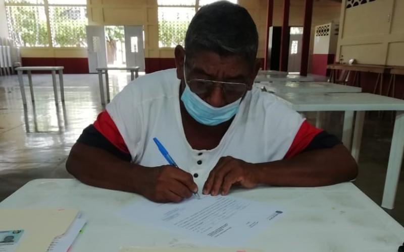 Entrega de Notificaciones en Usumatlán