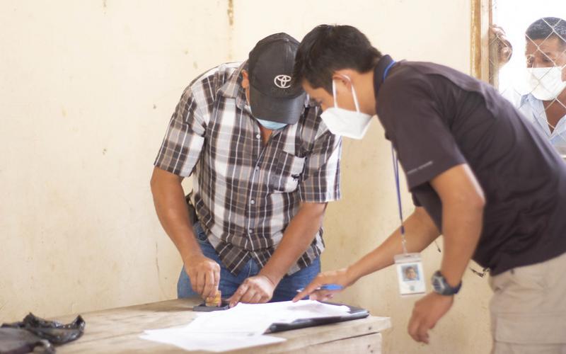 CONAP otorga aval favorable a comunitarios de El Espolón