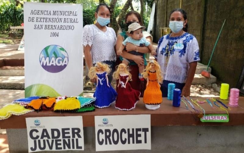 MAGA fortalece actividades agrícolas para beneficio familias en Suchitepéquez