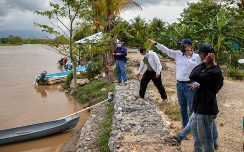 Viceministro de Ambiente, Angel Lavarreda