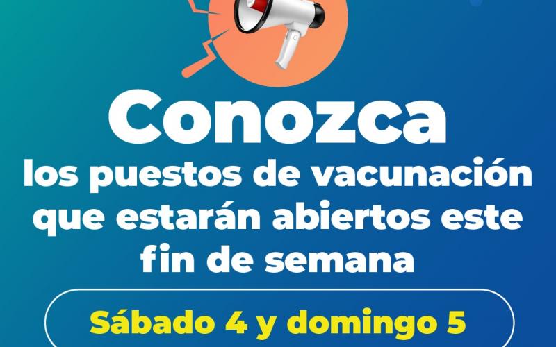 Puestos de Vacunación