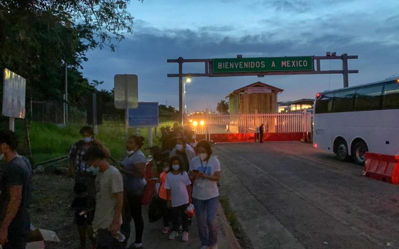 PUESTO FRONTERIZO EL CEIBO
