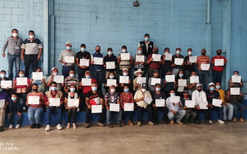 Educación ambiental en Escuintla