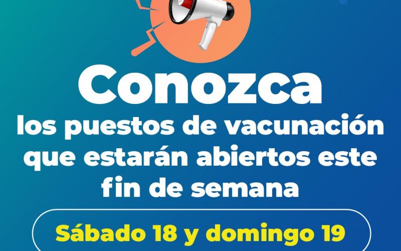 Puestos de Vacunación