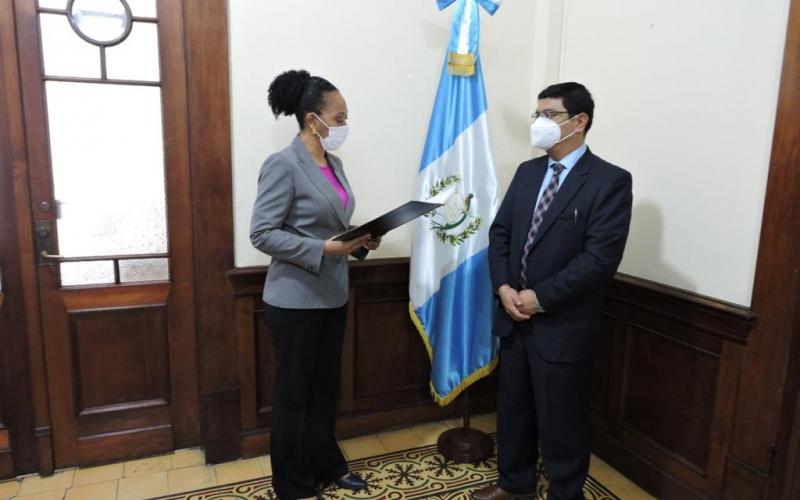 Nuevo vice ministro